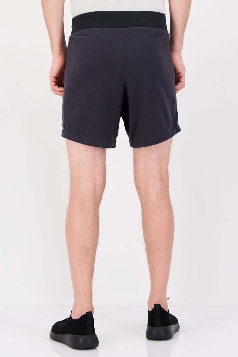 Adidas Men Sportswear Fit Training Shorts, Dark Grey - Image 3